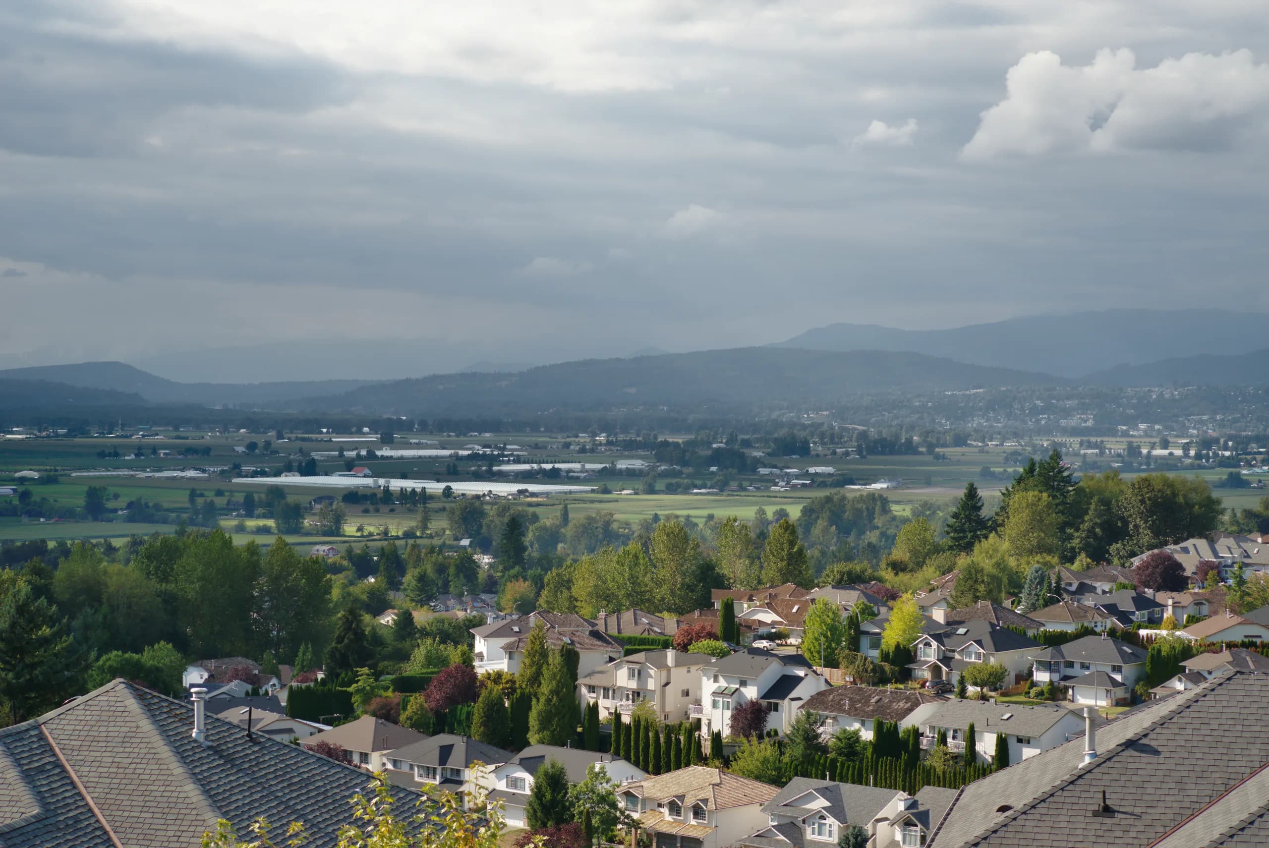 Residential and commercial construction in Abbotsford, BC