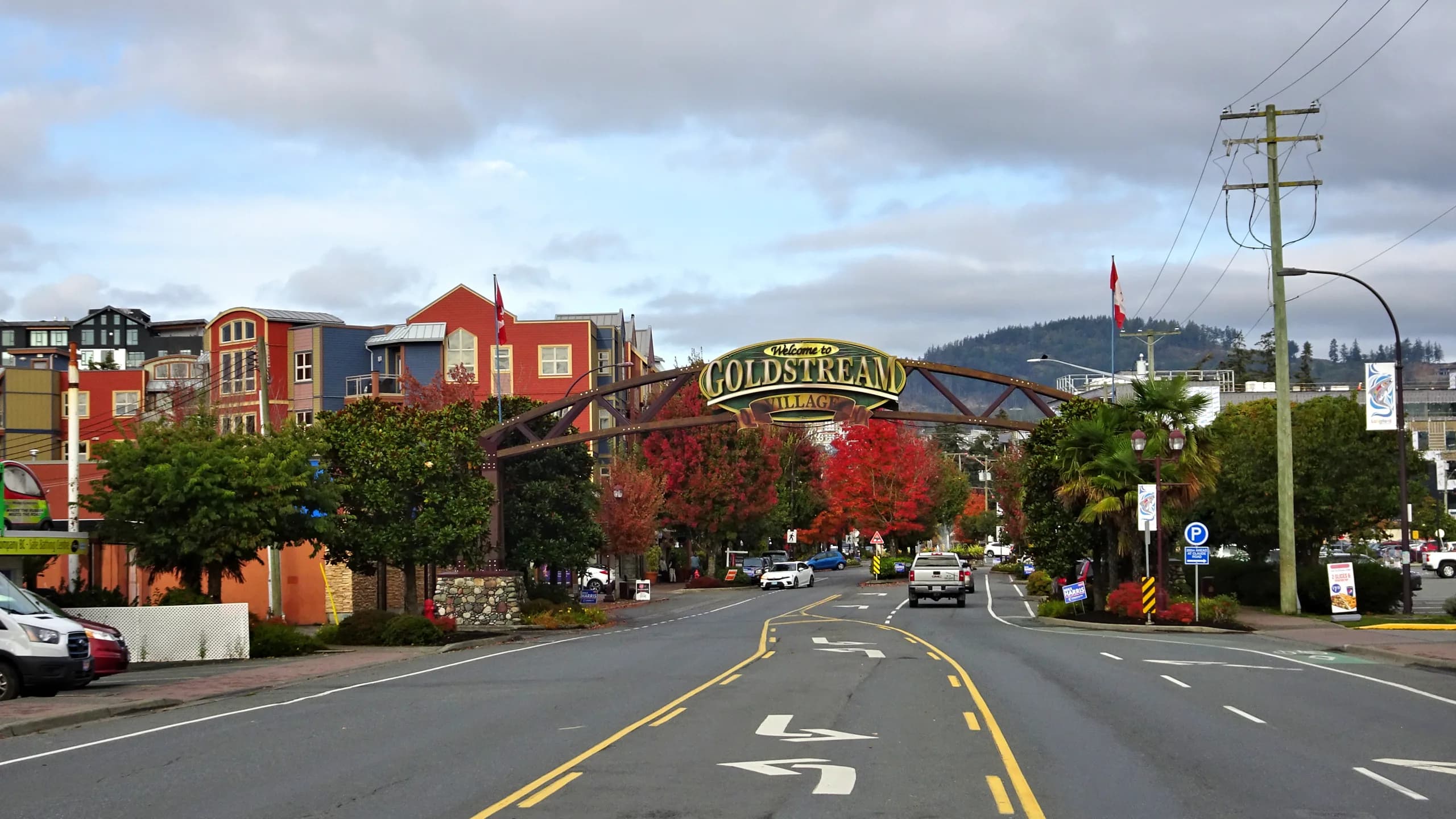 Residential and commercial construction in Langford, BC