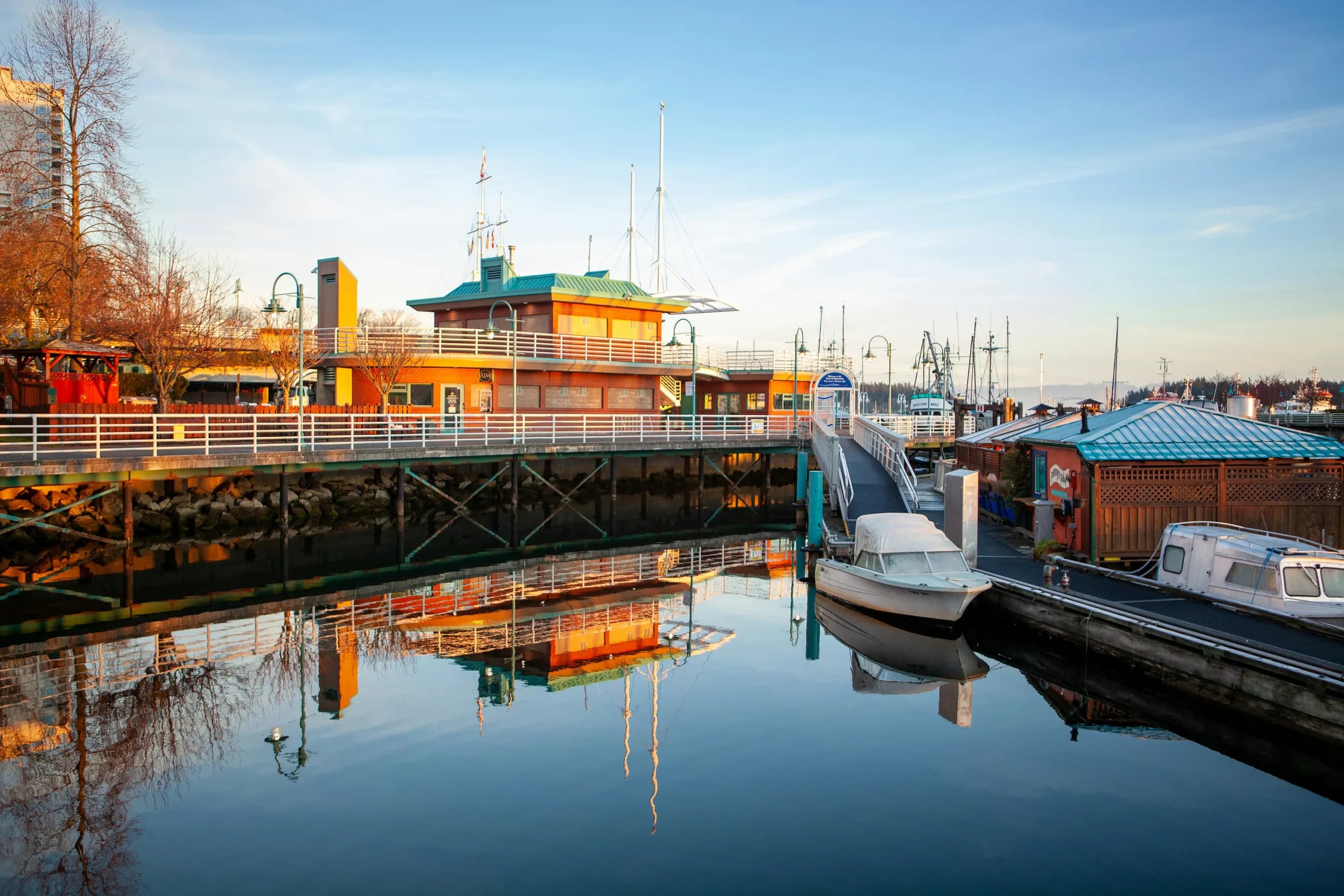 Residential and commercial construction in Nanaimo, BC