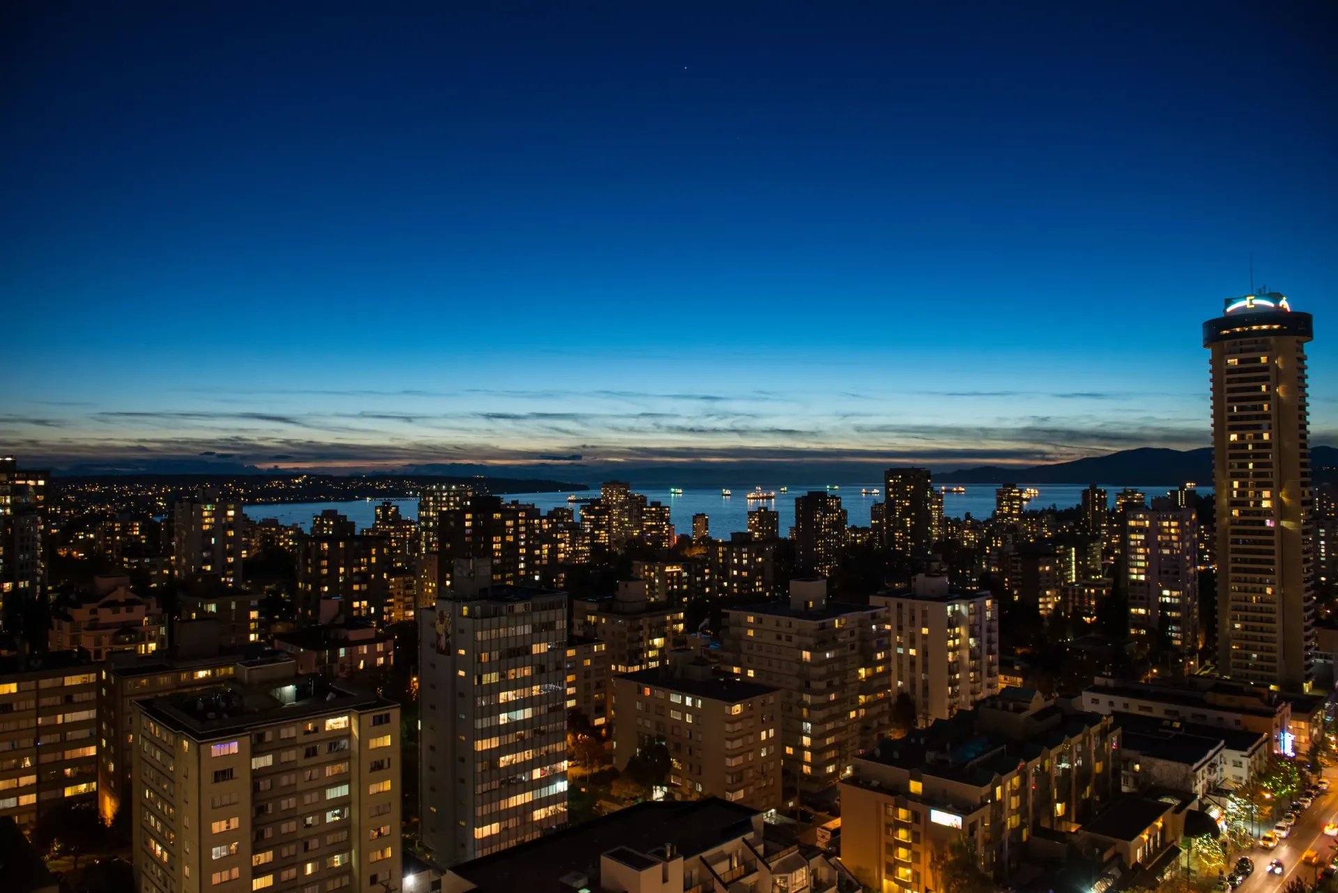 Residential and commercial construction in New Westminster, BC