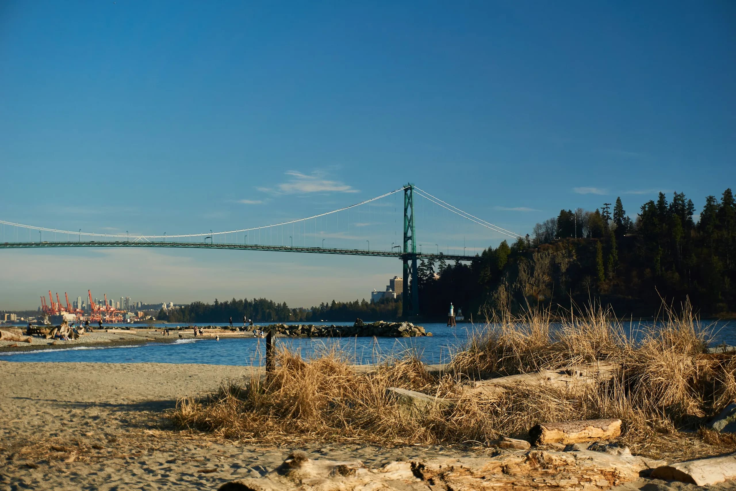 Residential and commercial construction in North Vancouver, BC