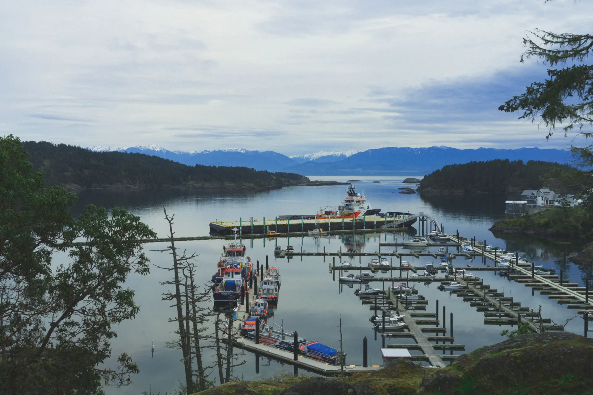 Residential and commercial construction in Sidney, BC