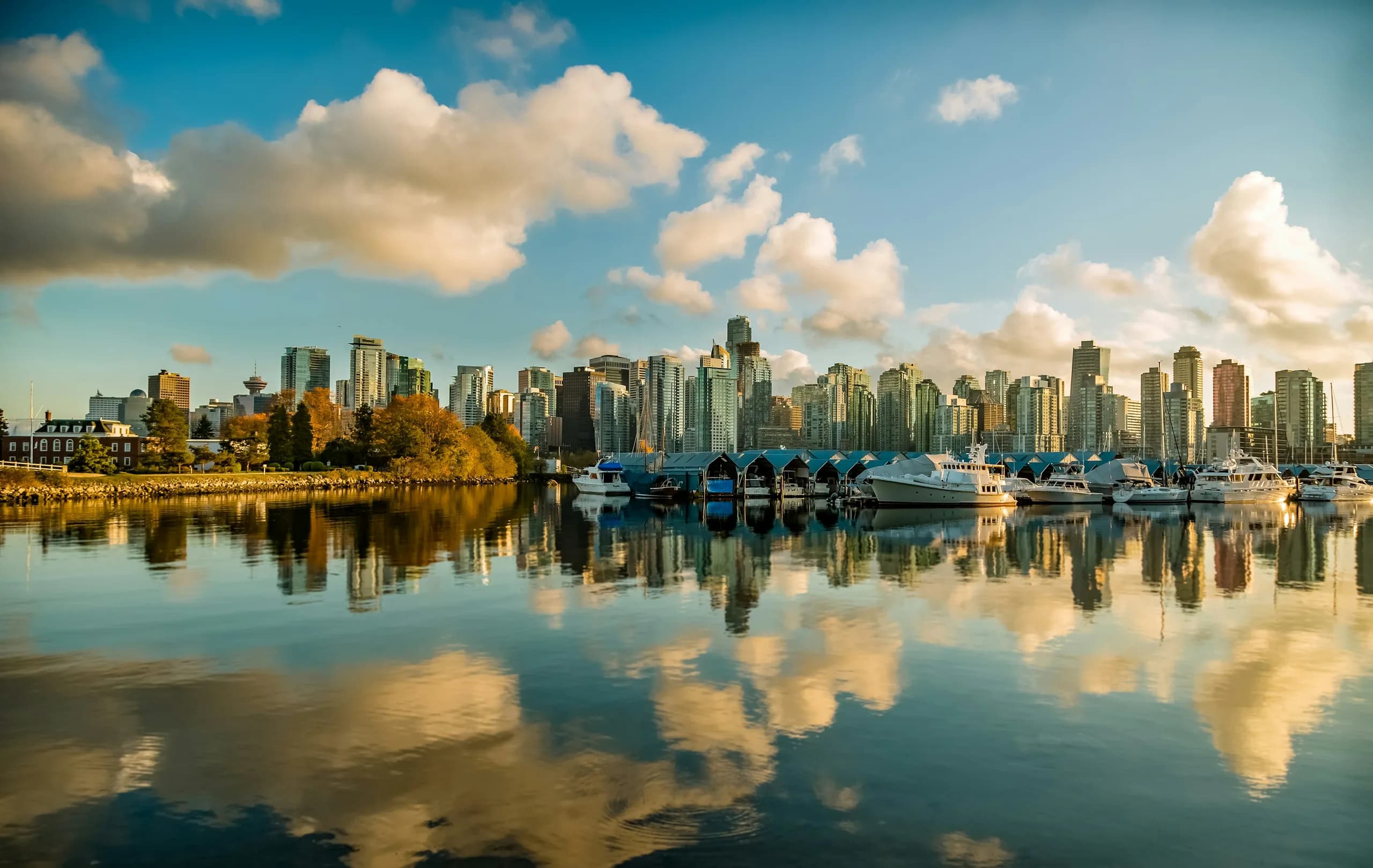 Residential and commercial construction in Vancouver, BC
