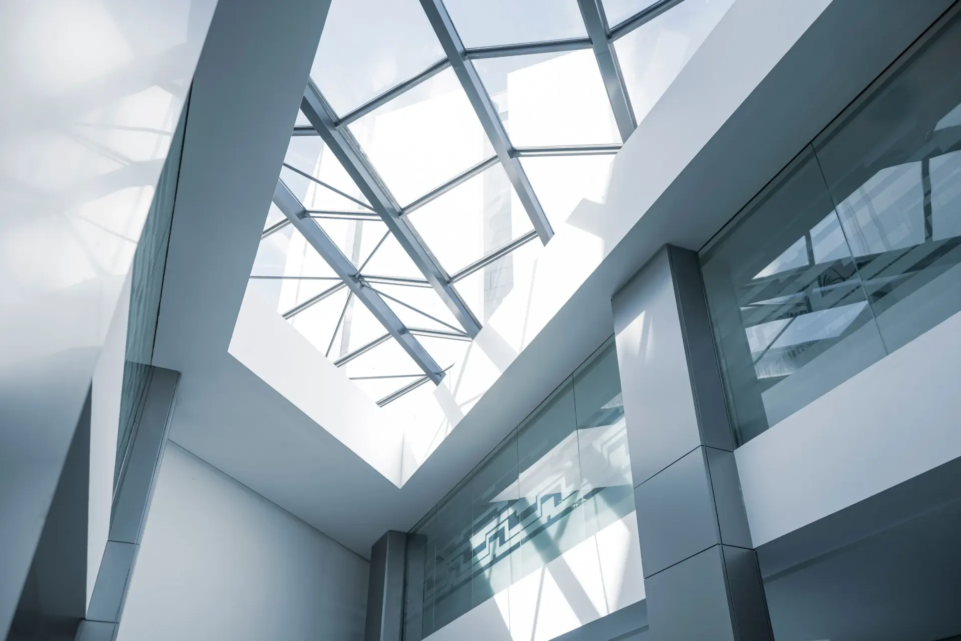 Bank branch interior in BC by Pro Construction Group