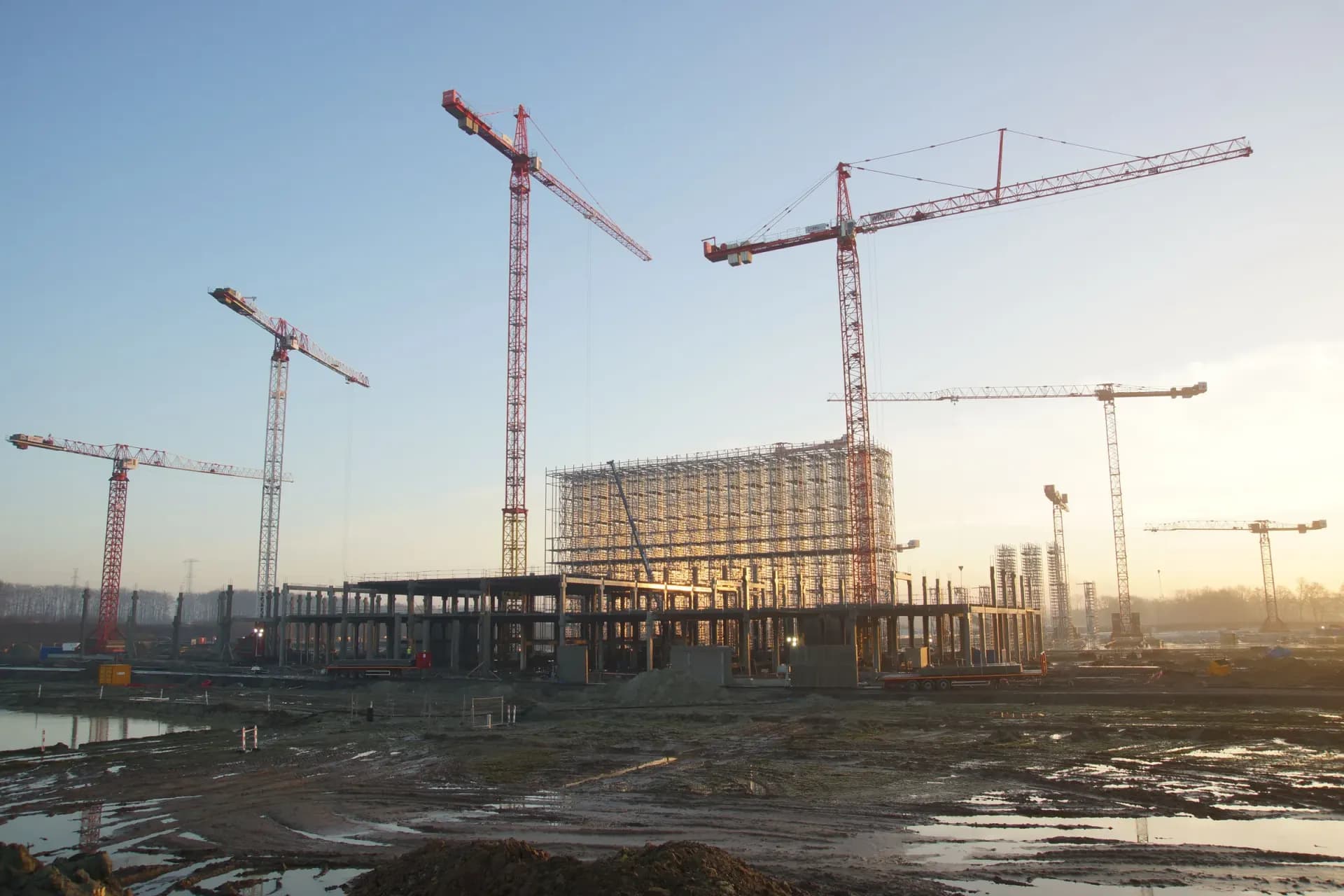Commercial new build in BC by Pro Construction Group