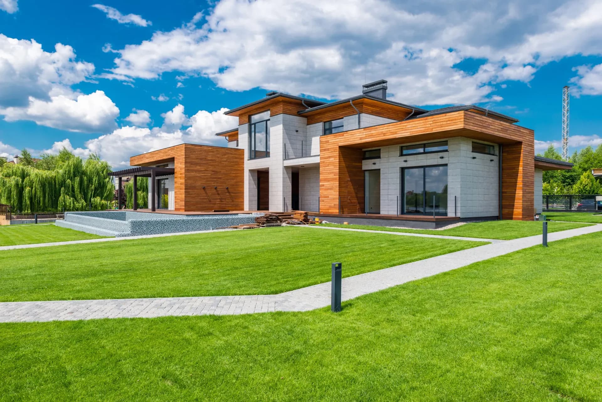 Open-concept interior in a custom BC home by Pro Construction Group