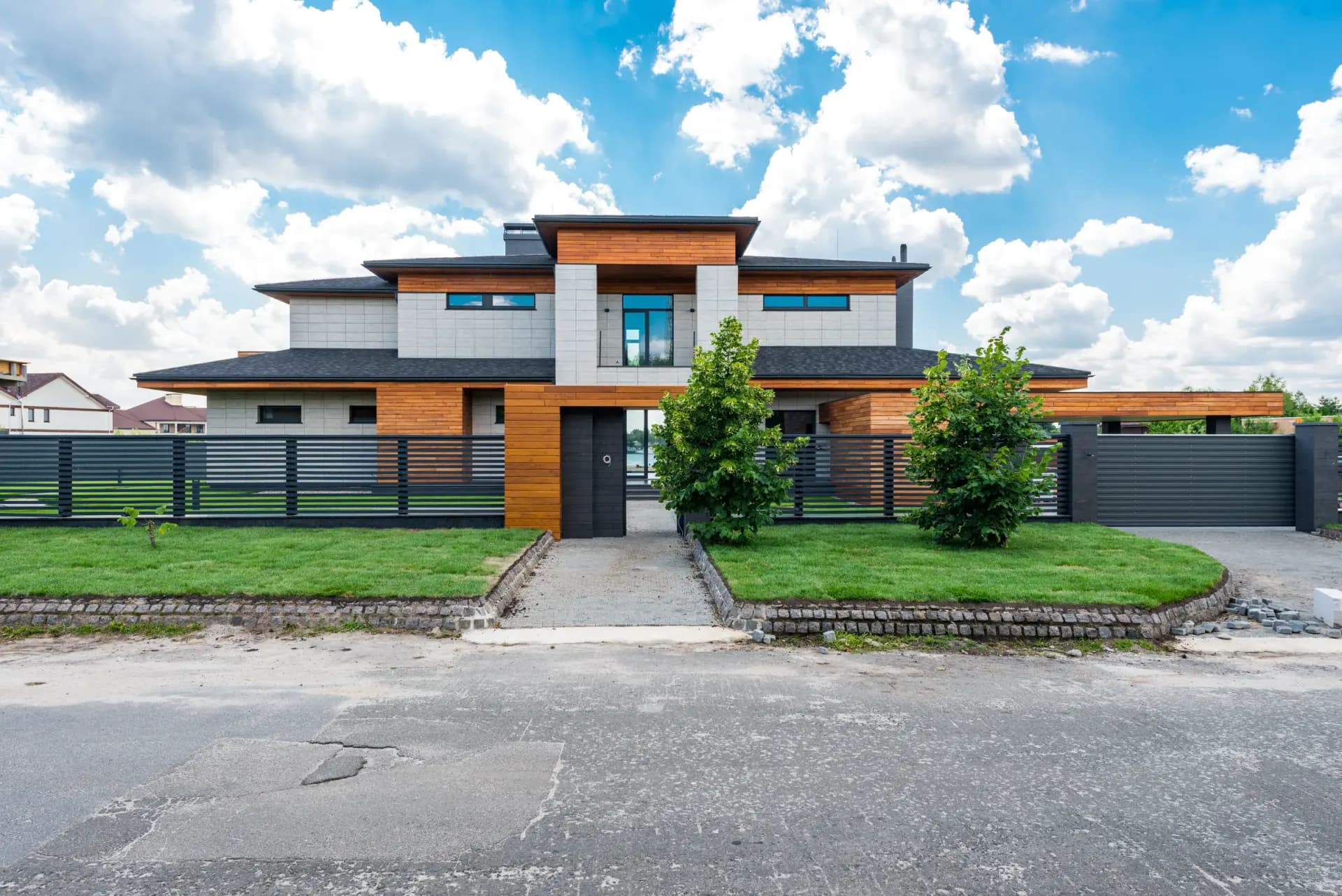 New home finishes in BC by Pro Construction Group