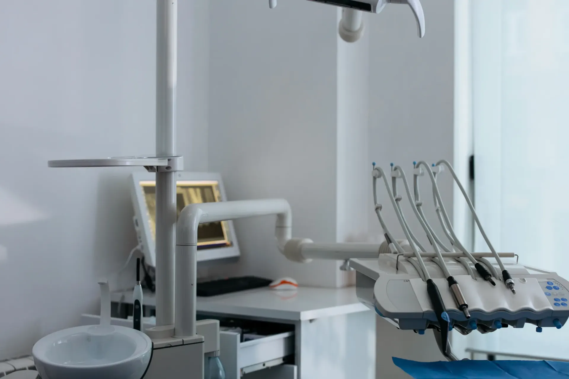 Dental clinic reception in BC by Pro Construction Group
