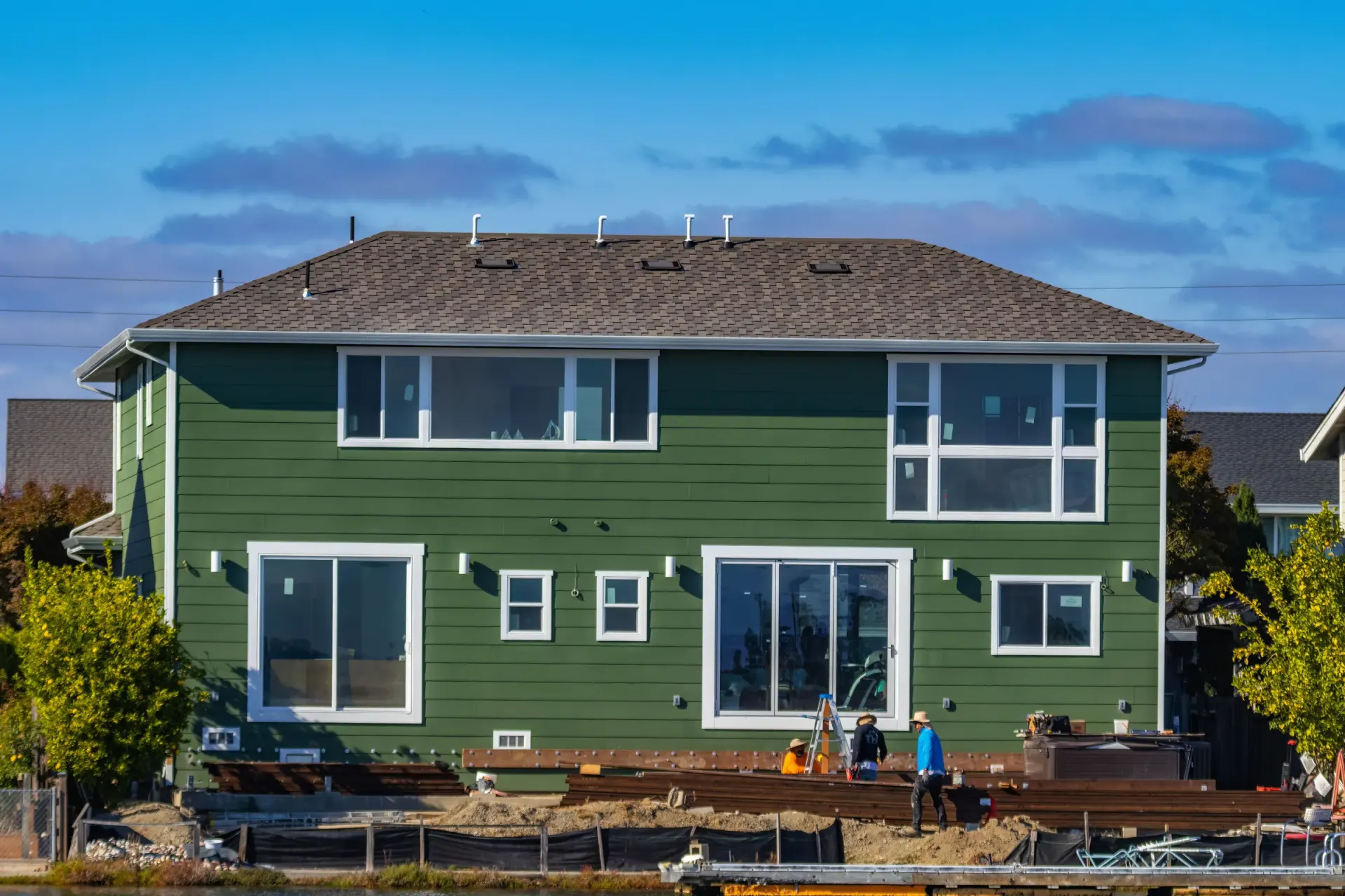 Exterior renovation in BC by Pro Construction Group