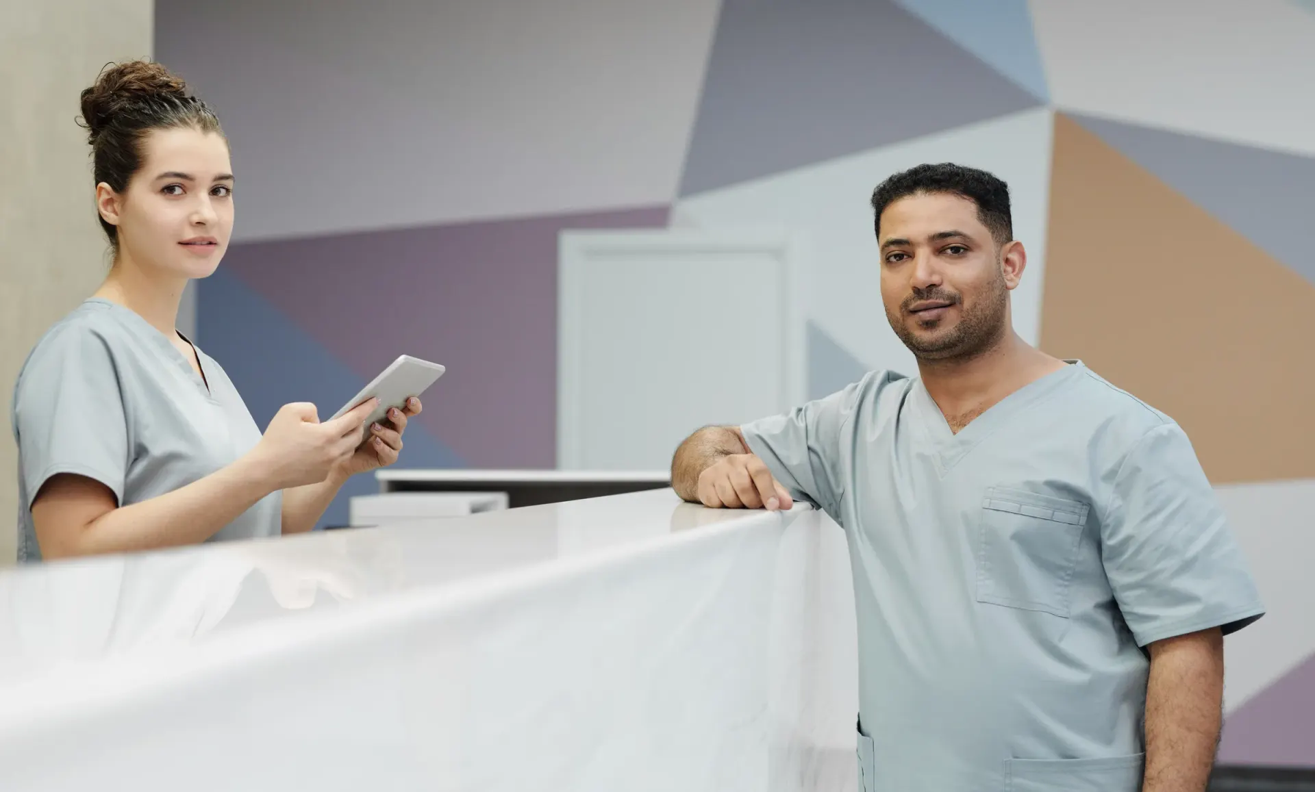 Healthcare clinic interior in BC by Pro Construction Group