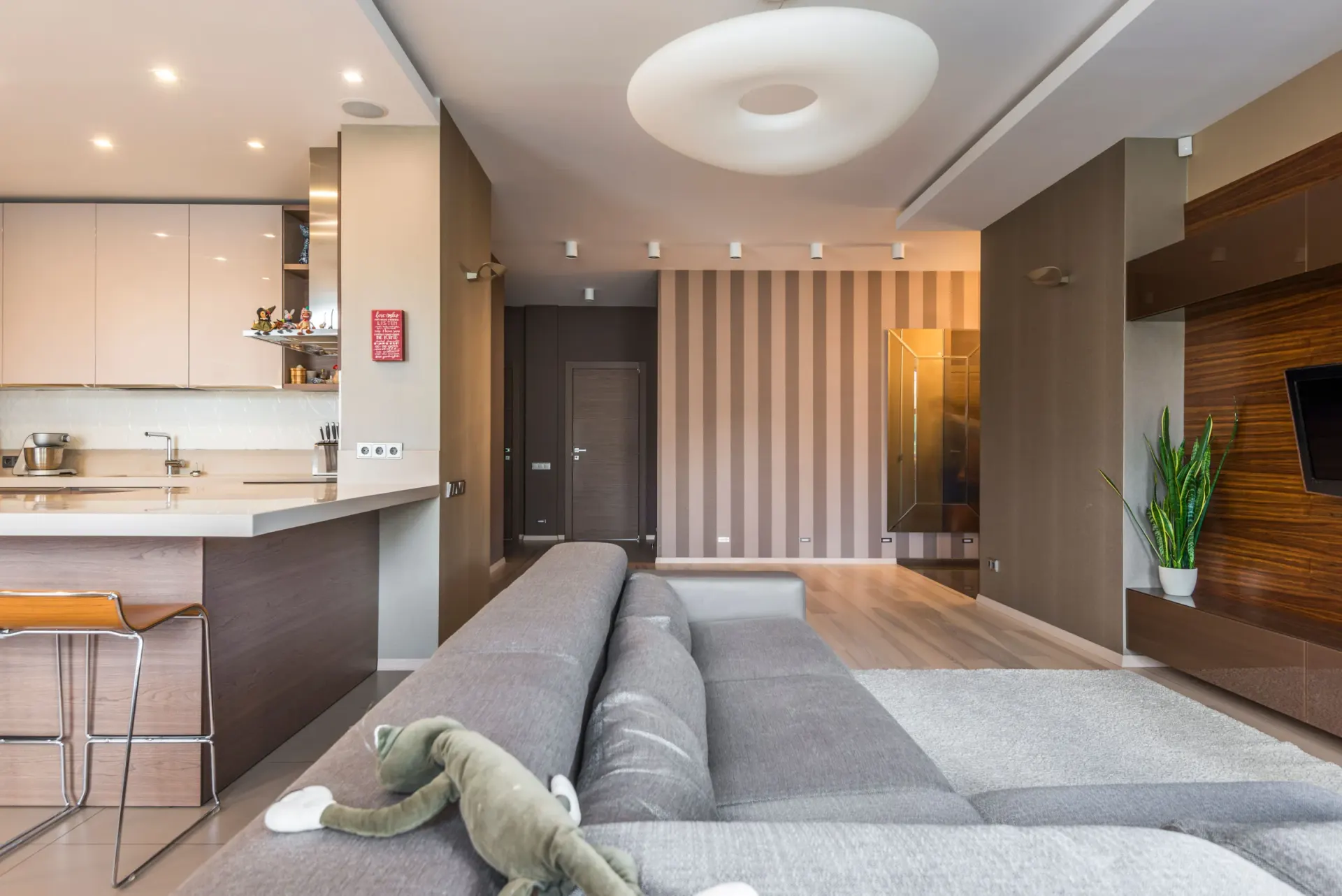 Open-concept renovation in BC by Pro Construction Group