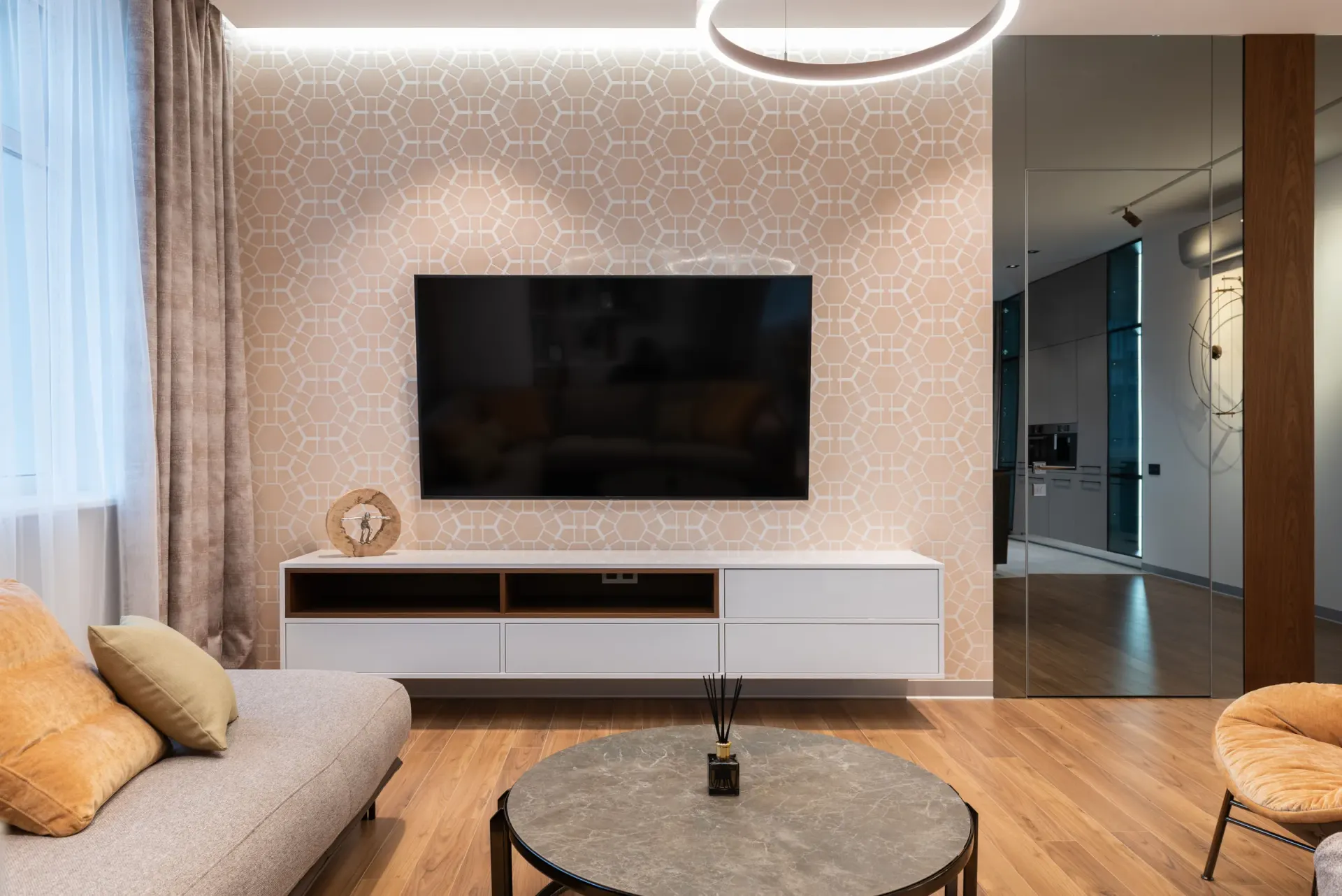 Modern home renovation finishes in BC by Pro Construction Group