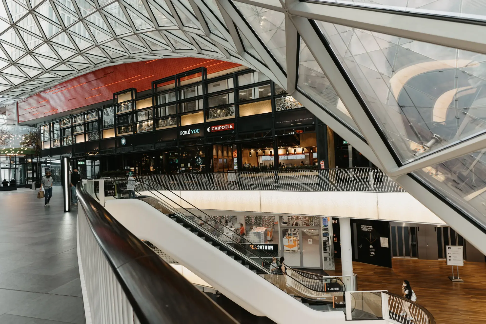 Mall tenant improvement in BC by Pro Construction Group