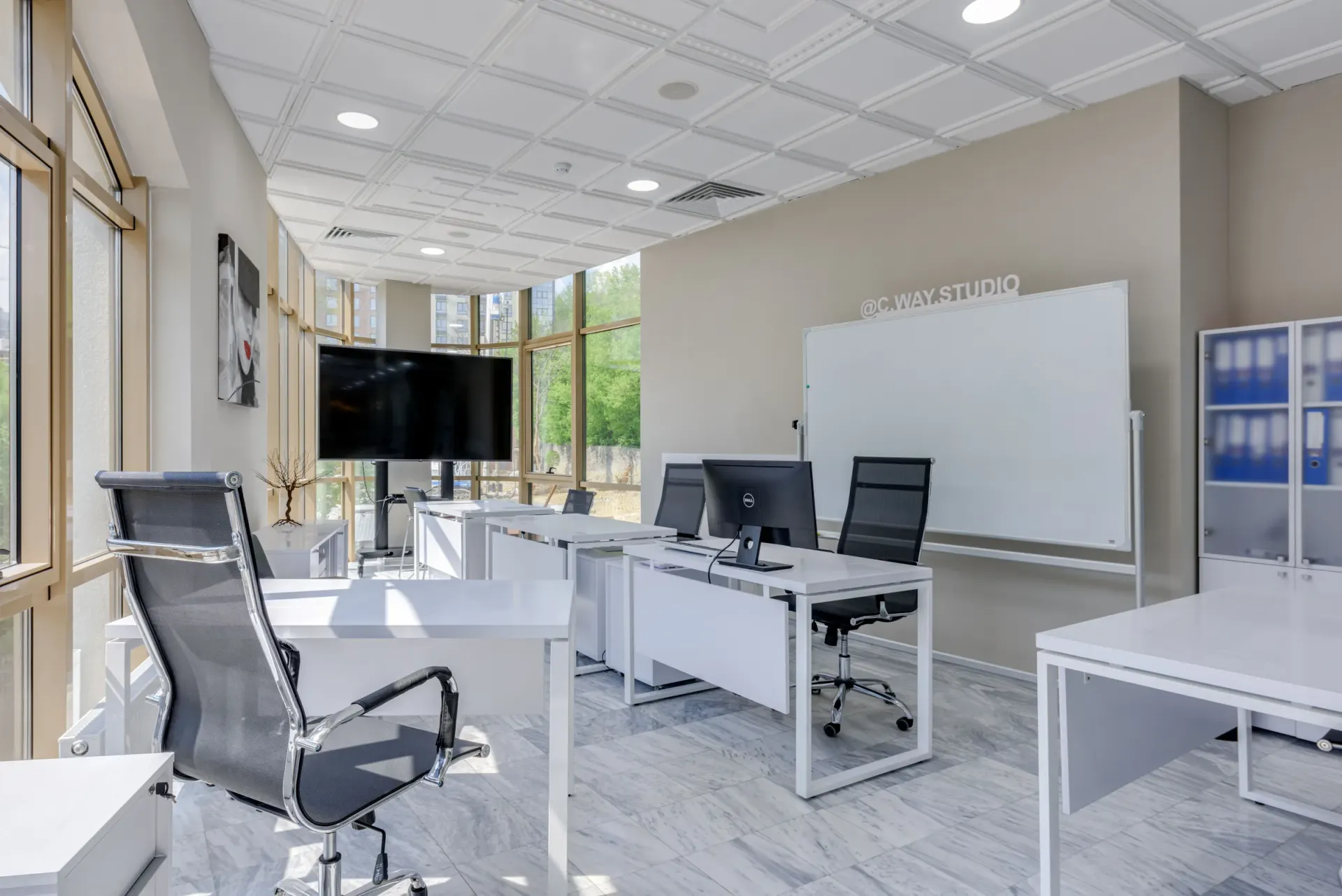 Meeting room fit-out in BC by Pro Construction Group