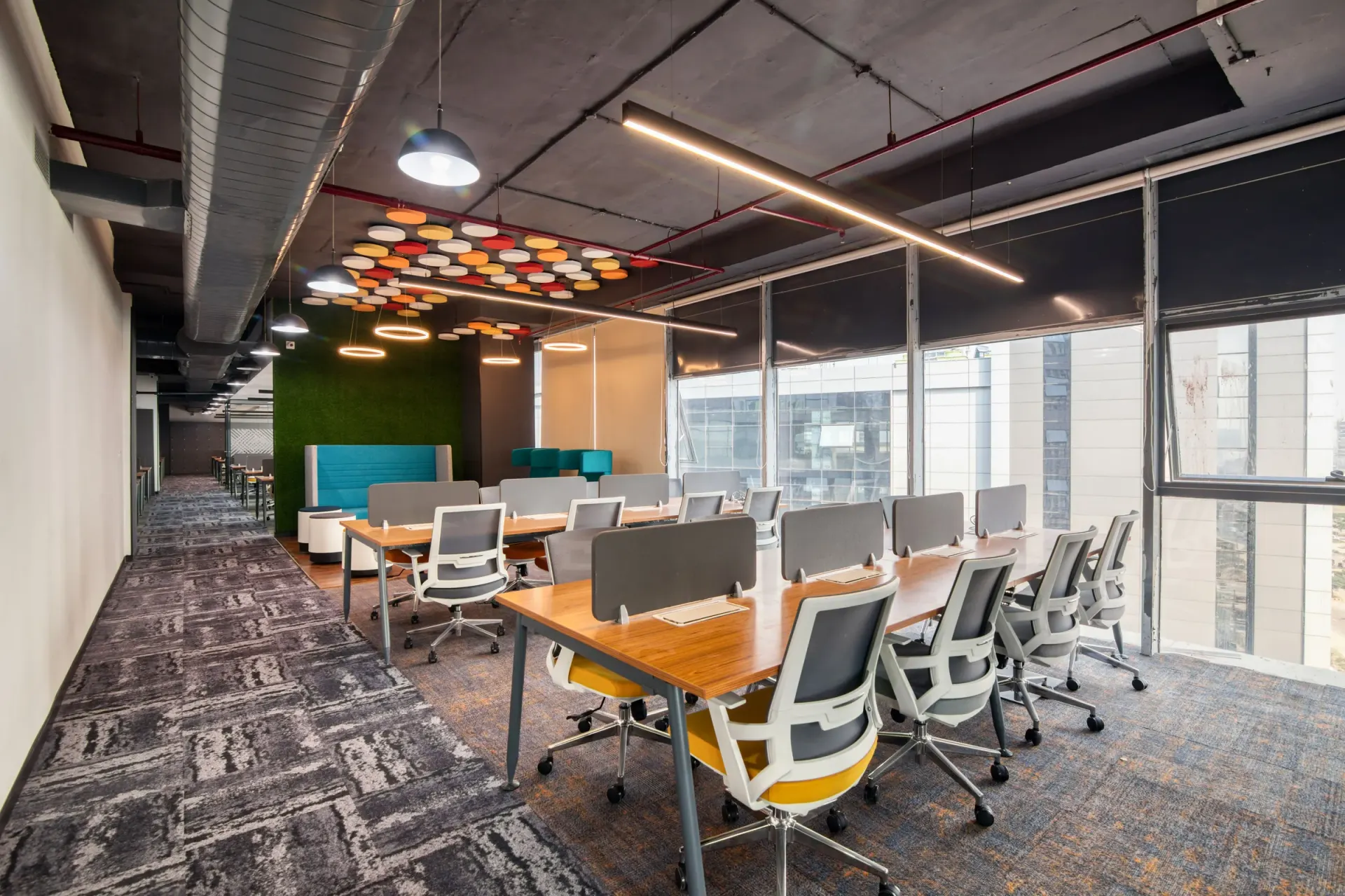 Modern office interior in BC by Pro Construction Group