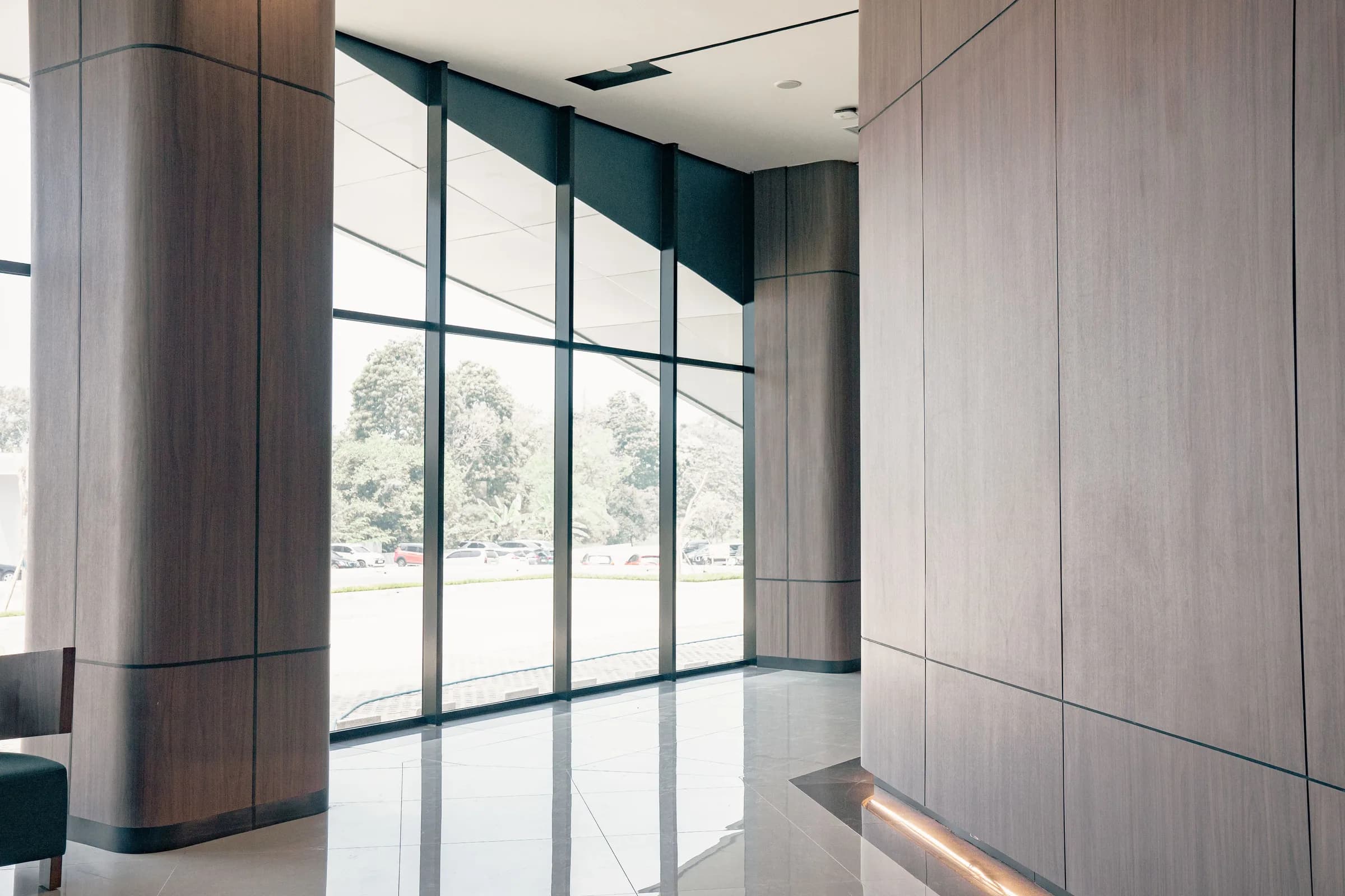 Commercial interior build-out in BC by Pro 1 Construction