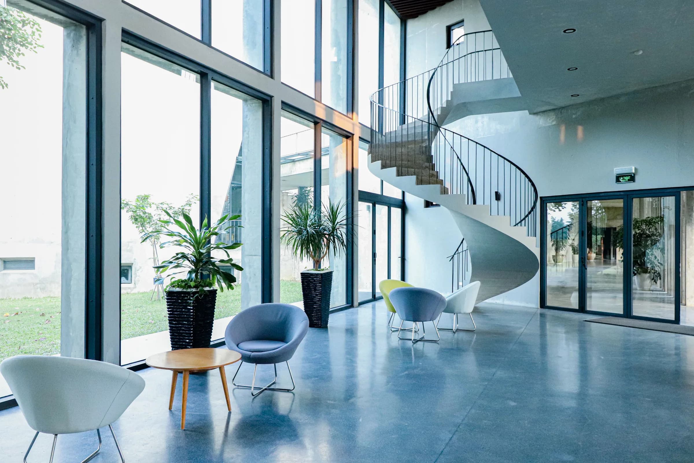 Modern commercial space in BC by Pro 1 Construction