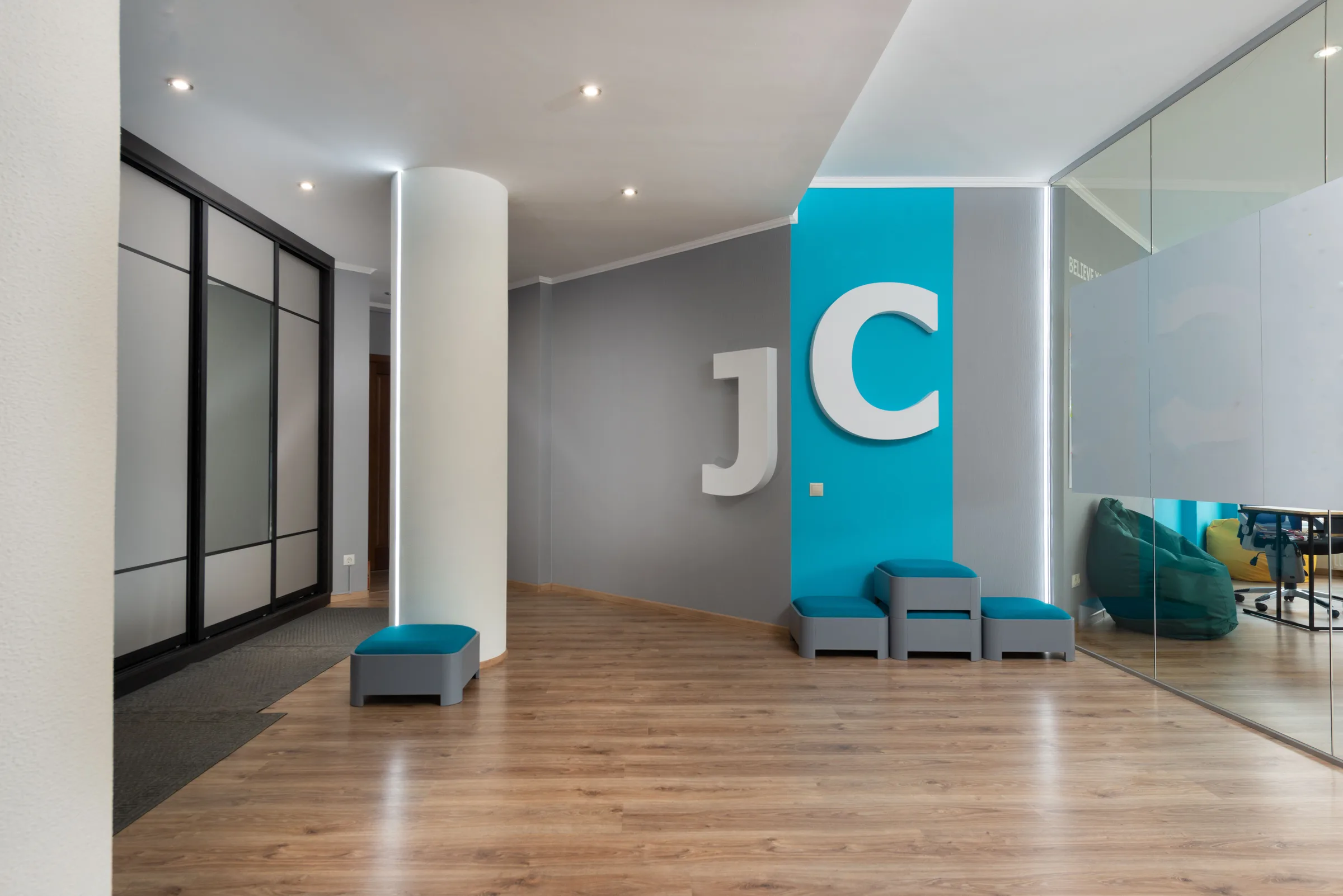 Commercial construction finishes in BC by Pro 1 Construction