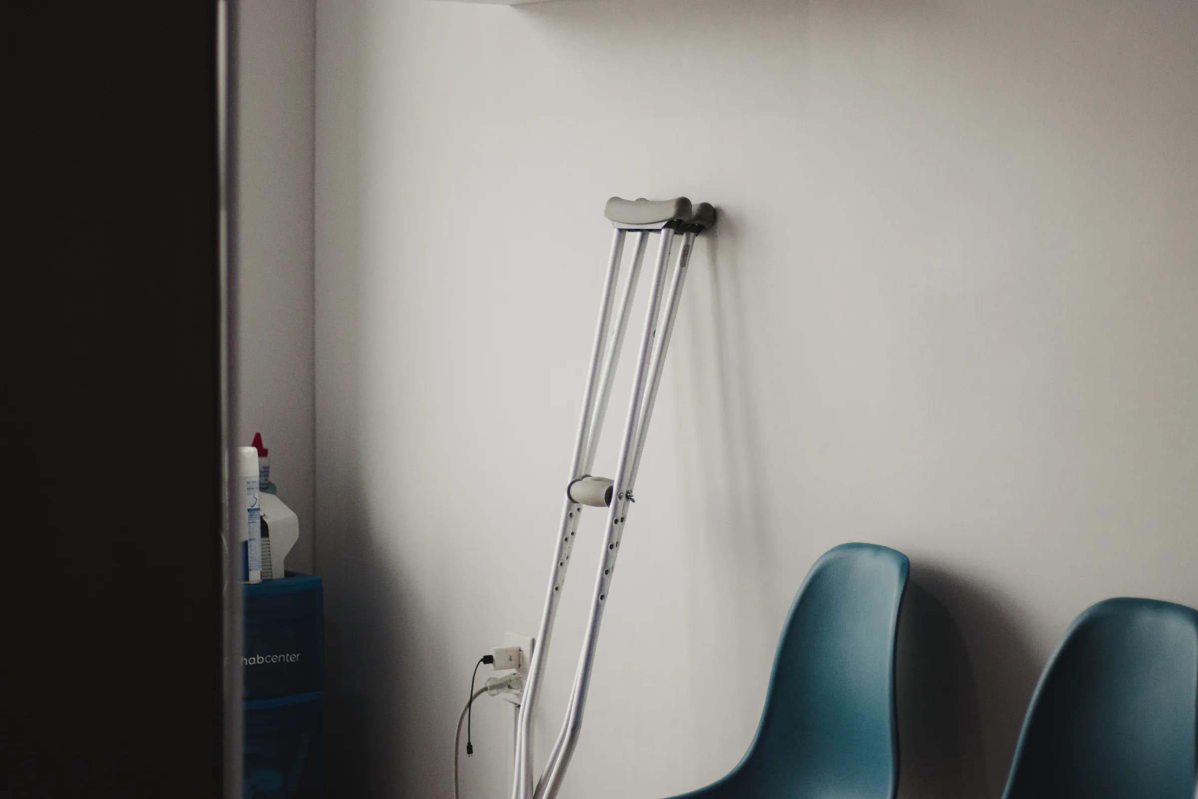 Physiotherapy and rehab clinic build-out in BC by Pro 1 Construction