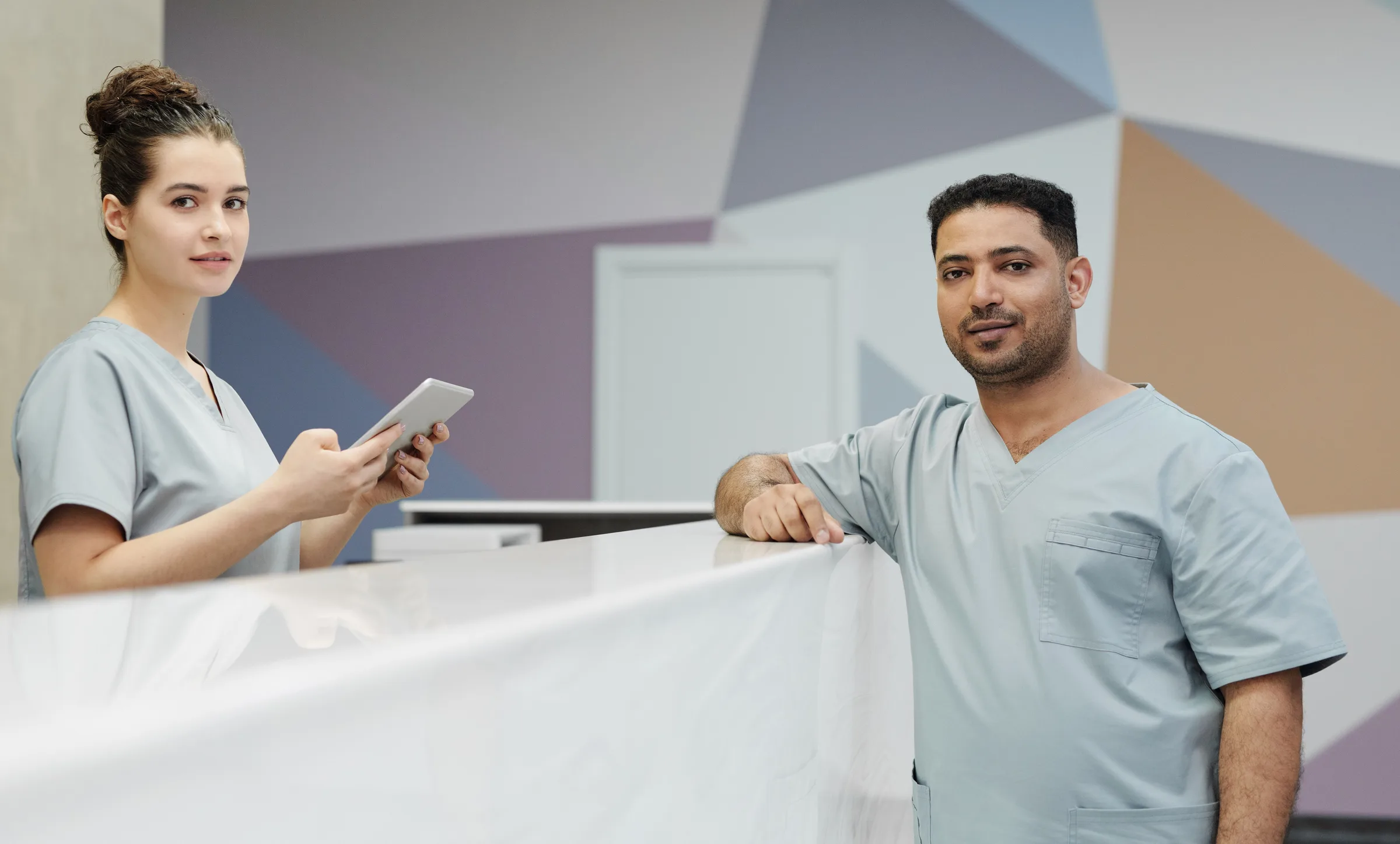 Healthcare clinic interior in BC by Pro 1 Construction