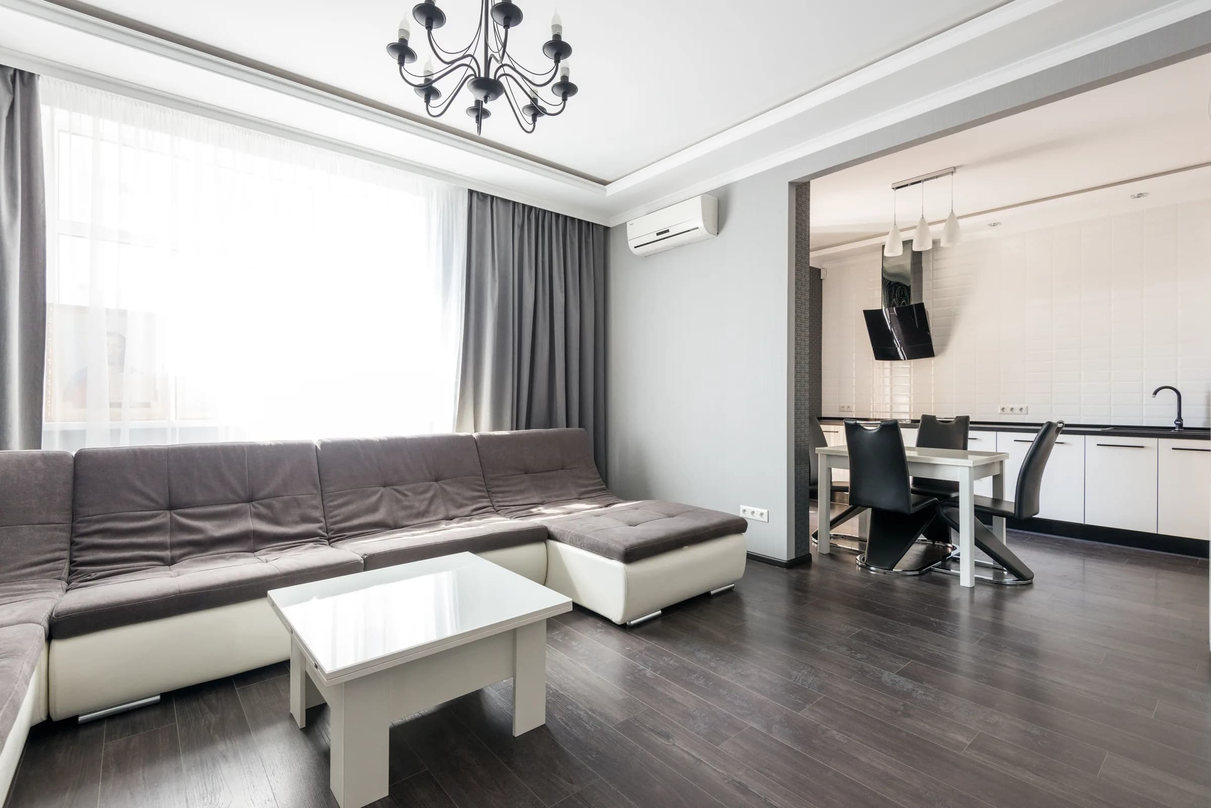 Open-concept renovation in BC by Pro 1 Construction