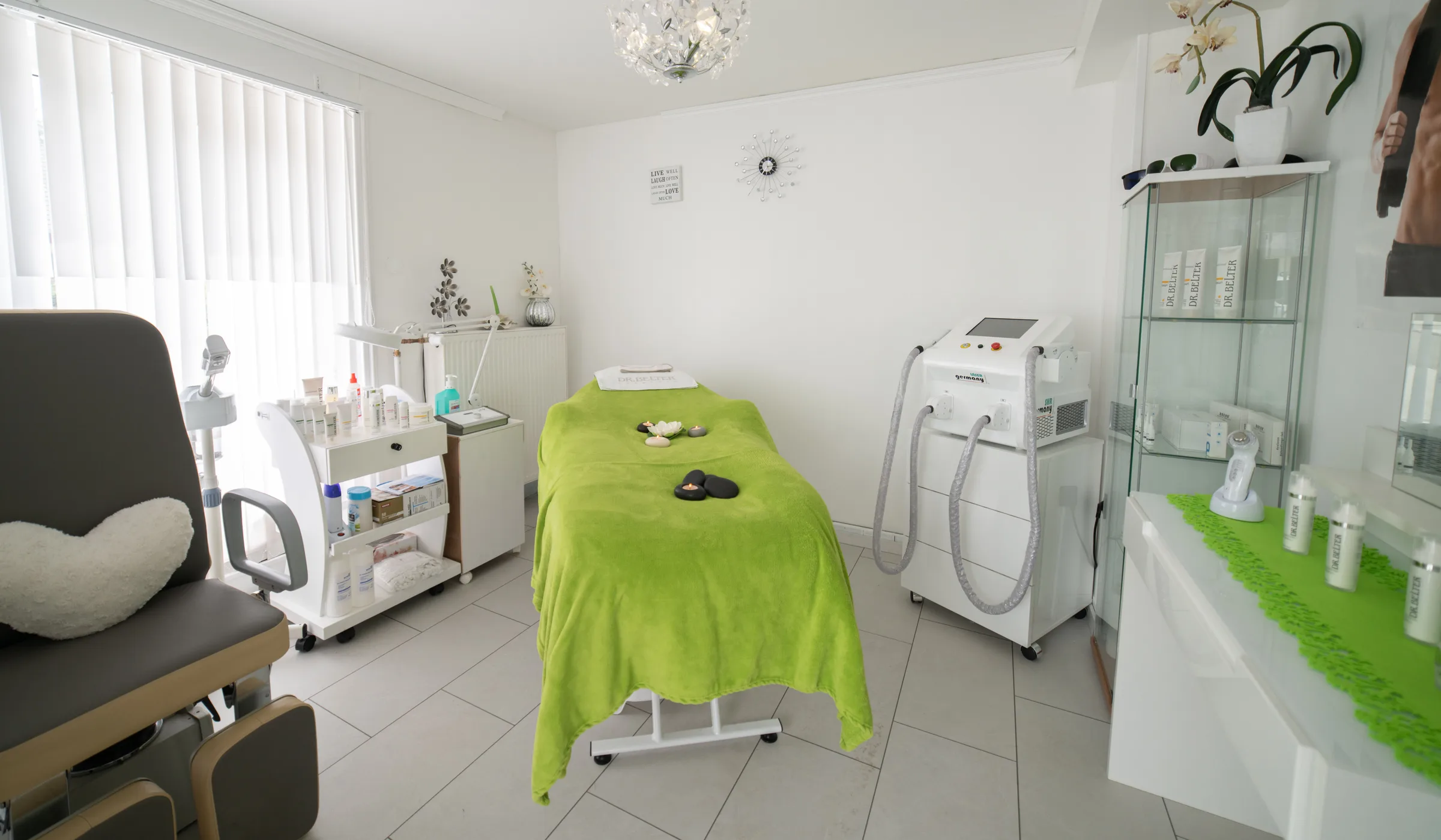 Device-ready treatment room by Pro 1 Construction
