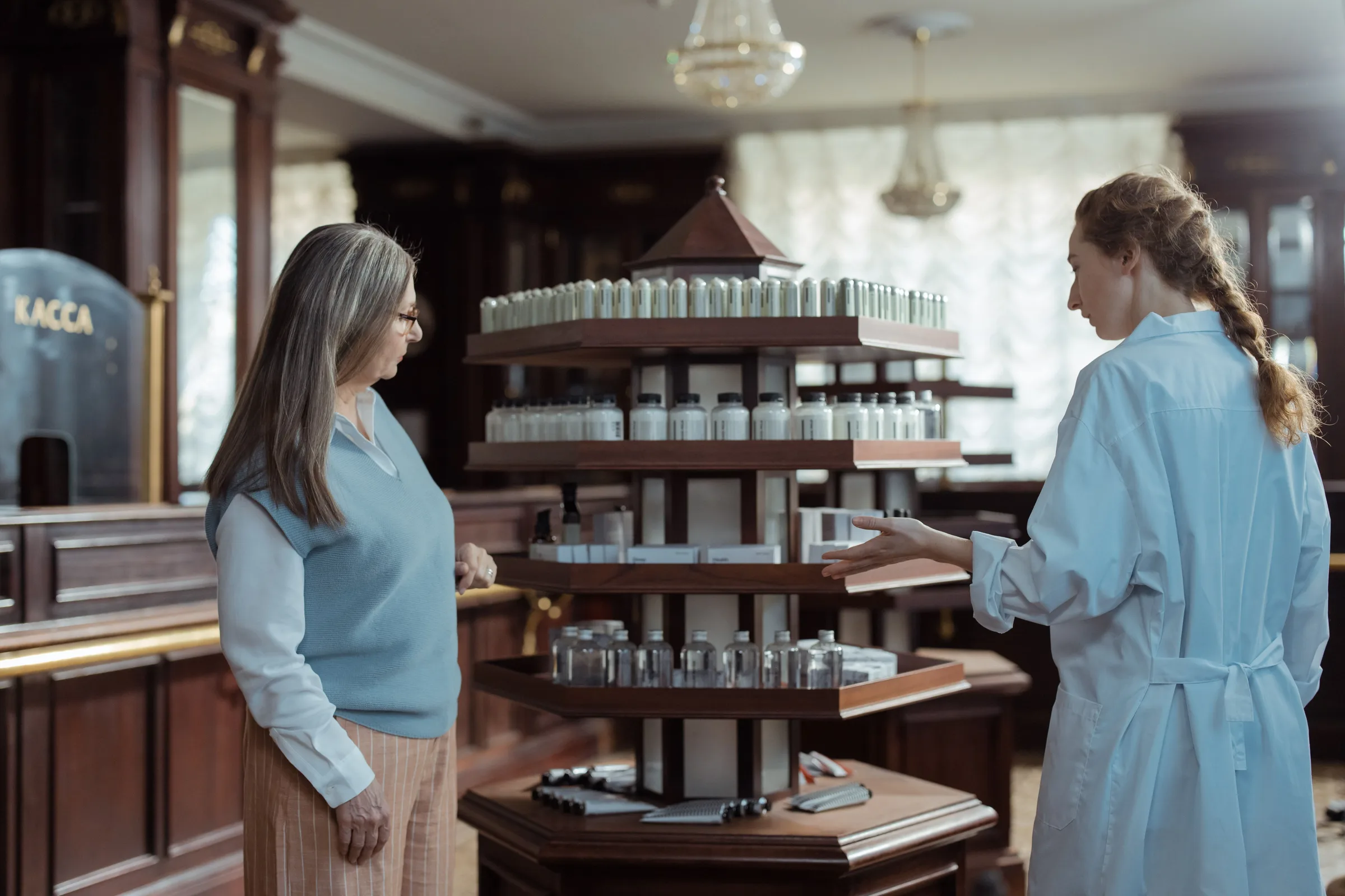 Pharmacy dispensary build-out in BC by Pro 1 Construction