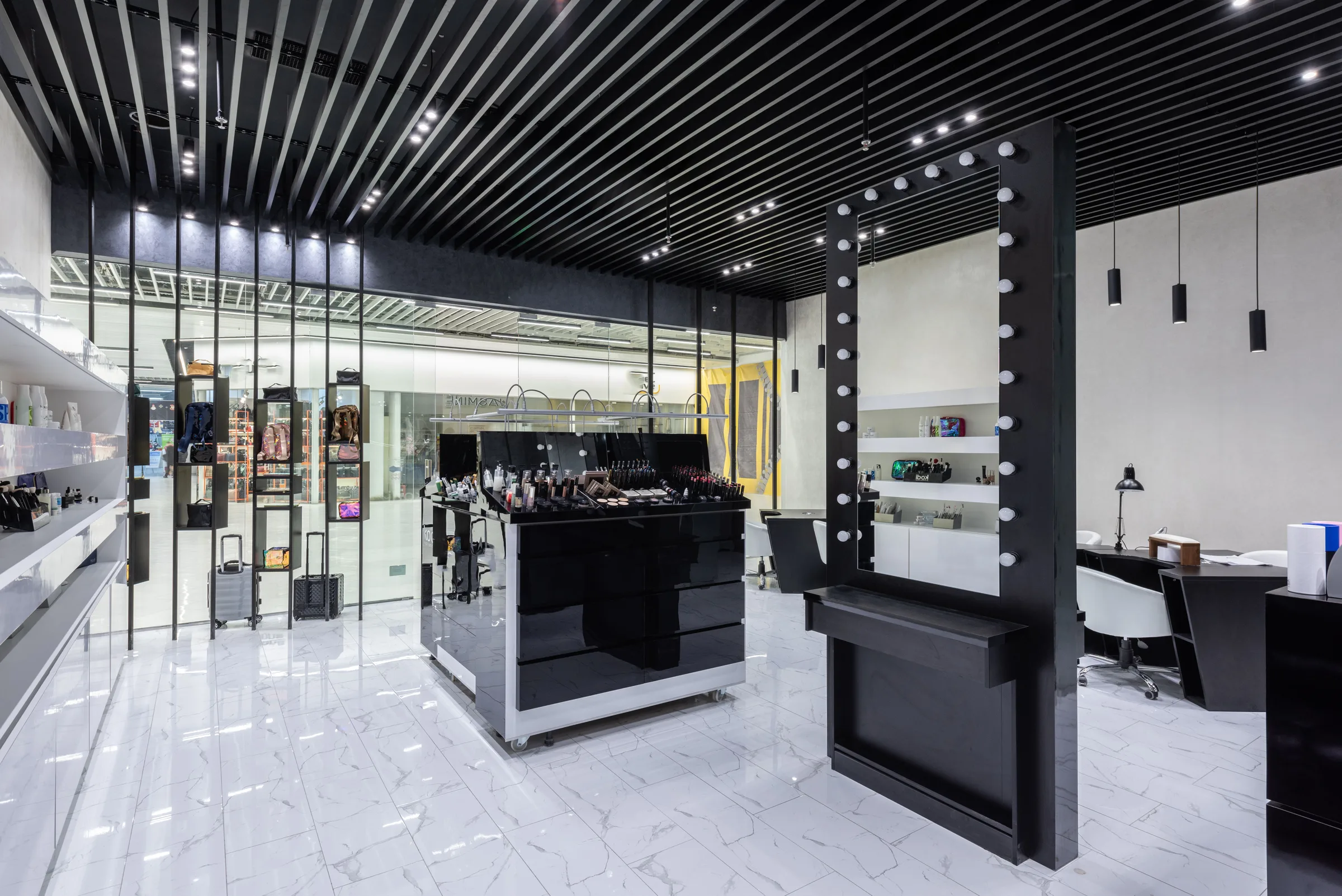 Boutique store interior in BC by Pro 1 Construction