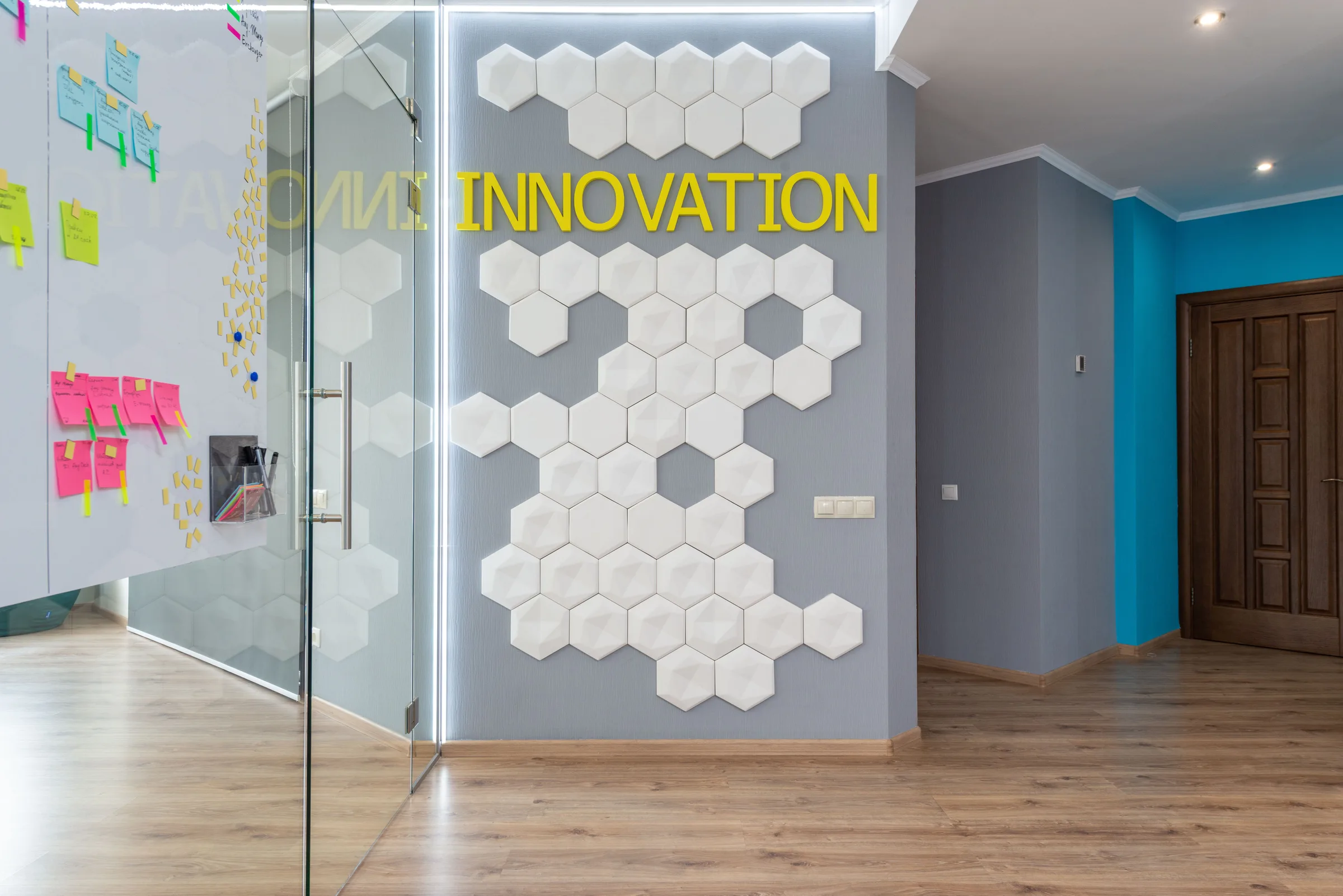 Commercial tenant improvement in BC by Pro 1 Construction