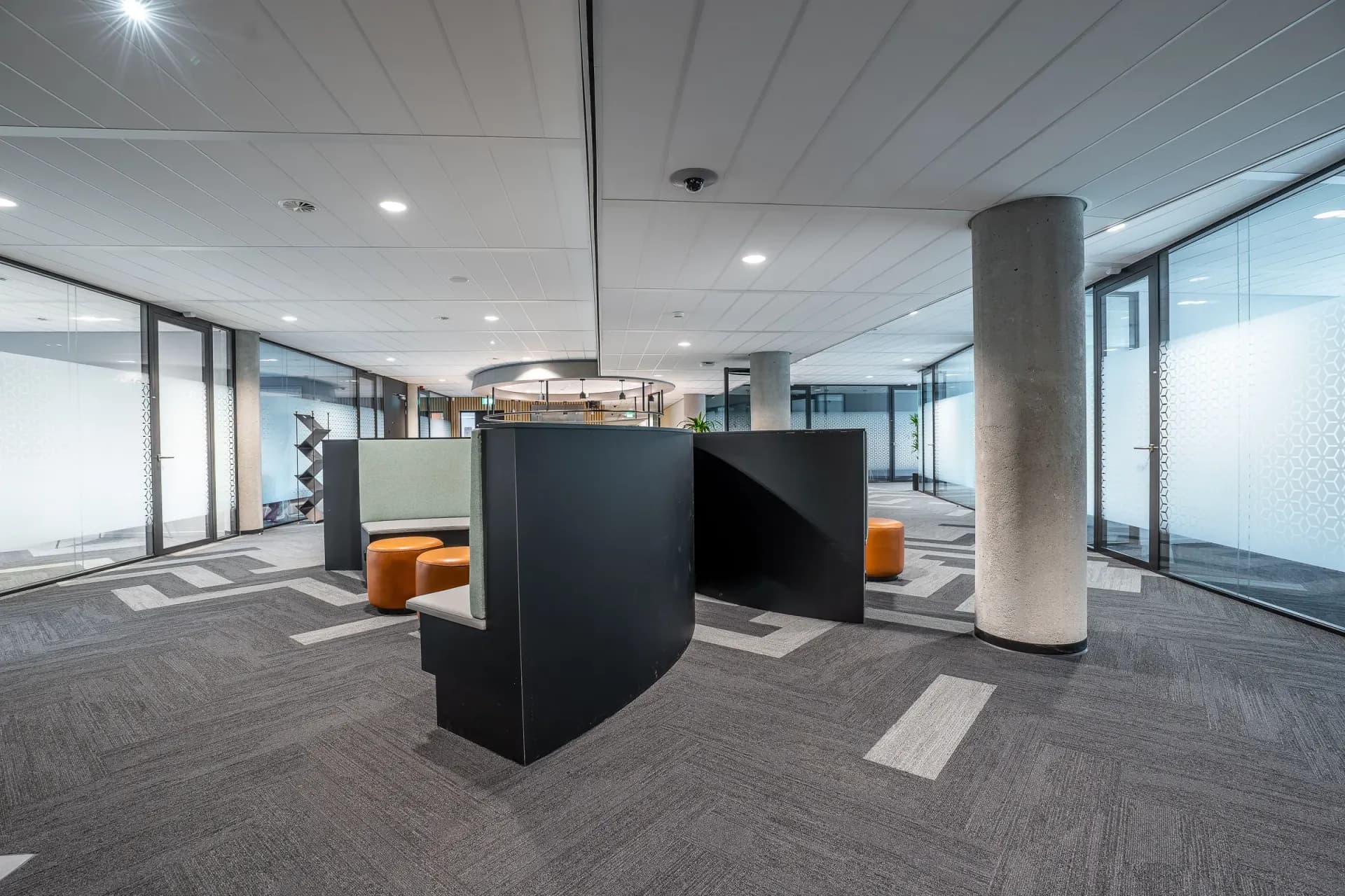 Office fit-out in BC by Pro Construction Group
