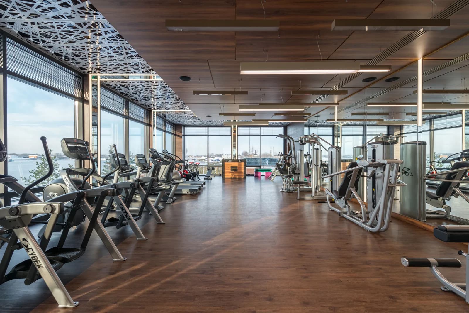Fitness, Wellness & Physio — franchise build-out by Pro Construction Group