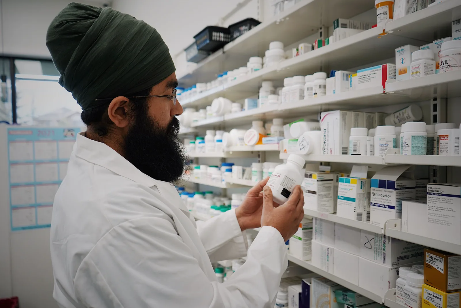 Pharmacies — franchise build-out by Pro Construction Group