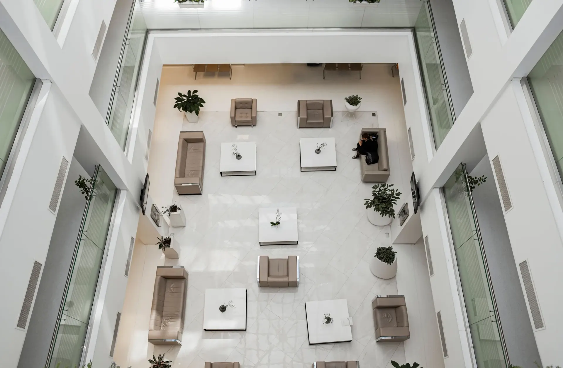 Modern commercial space in BC by Pro Construction Group