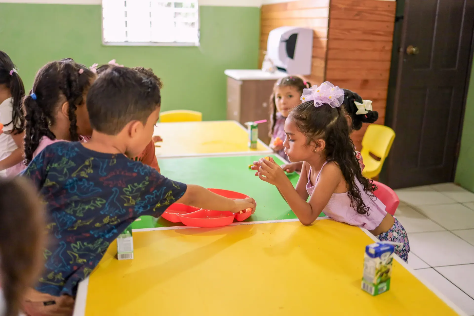 Childcare classroom in BC by Pro Construction Group