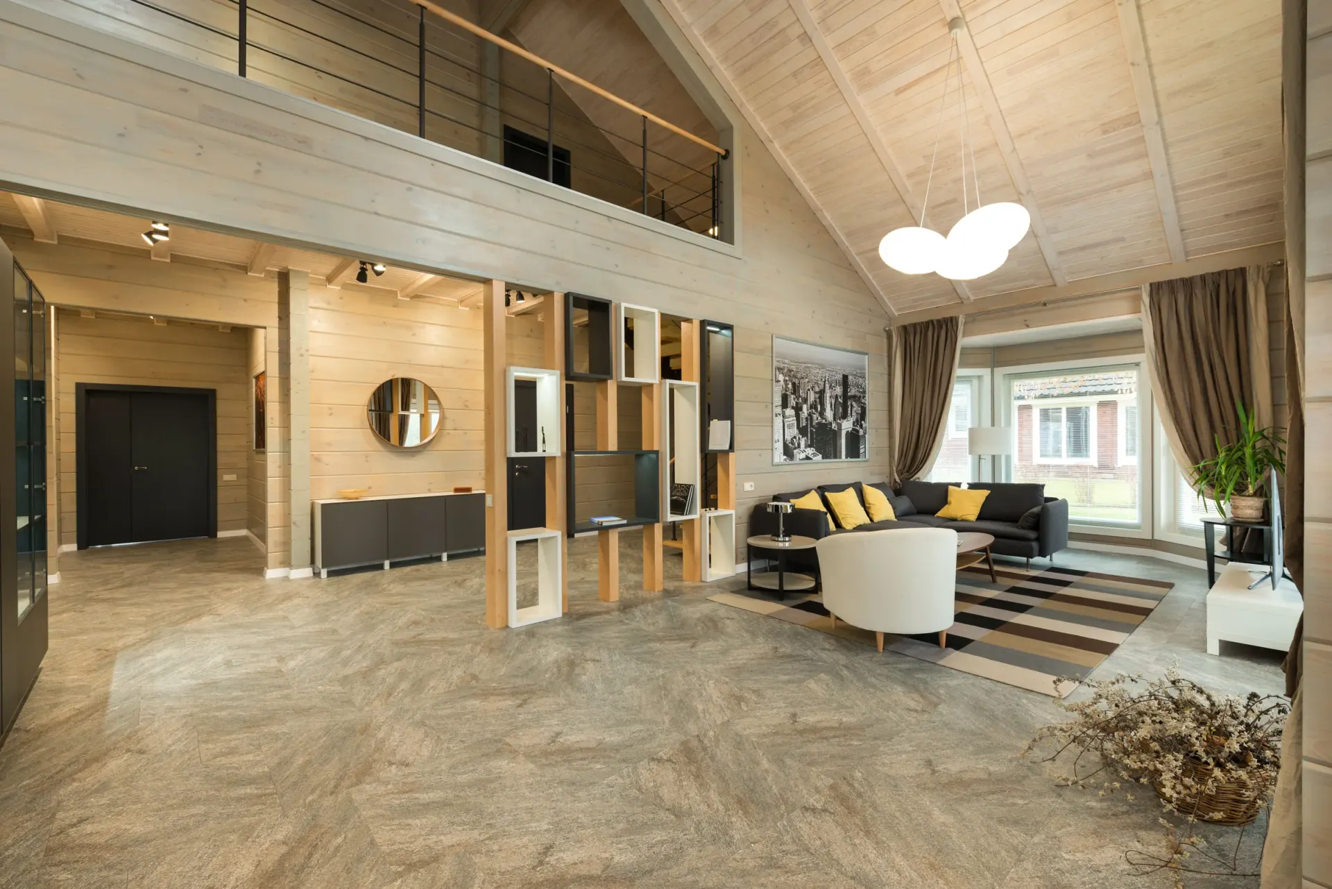 Home addition interior in BC by Pro Construction Group