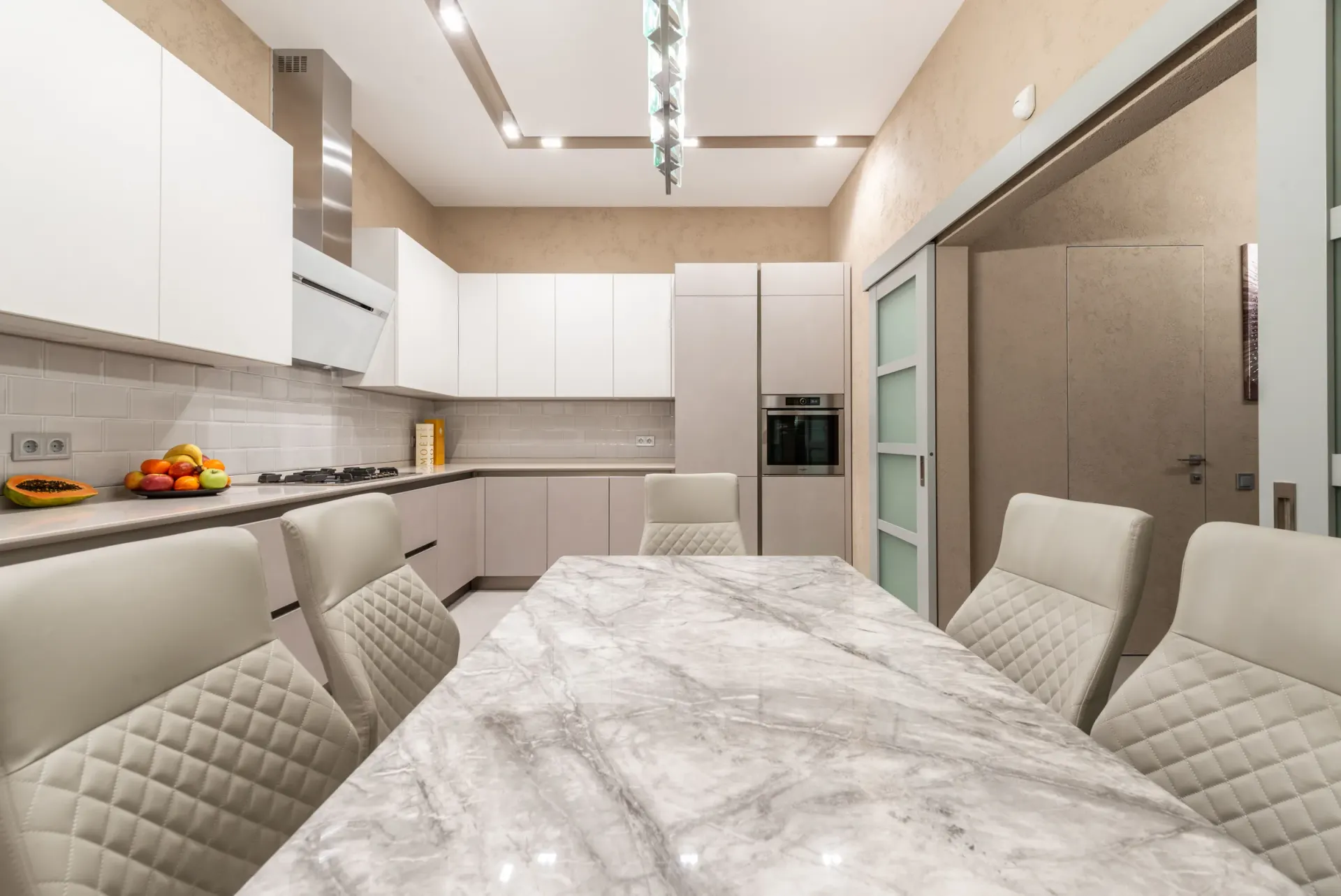 High-end kitchen renovation in BC by Pro Construction Group