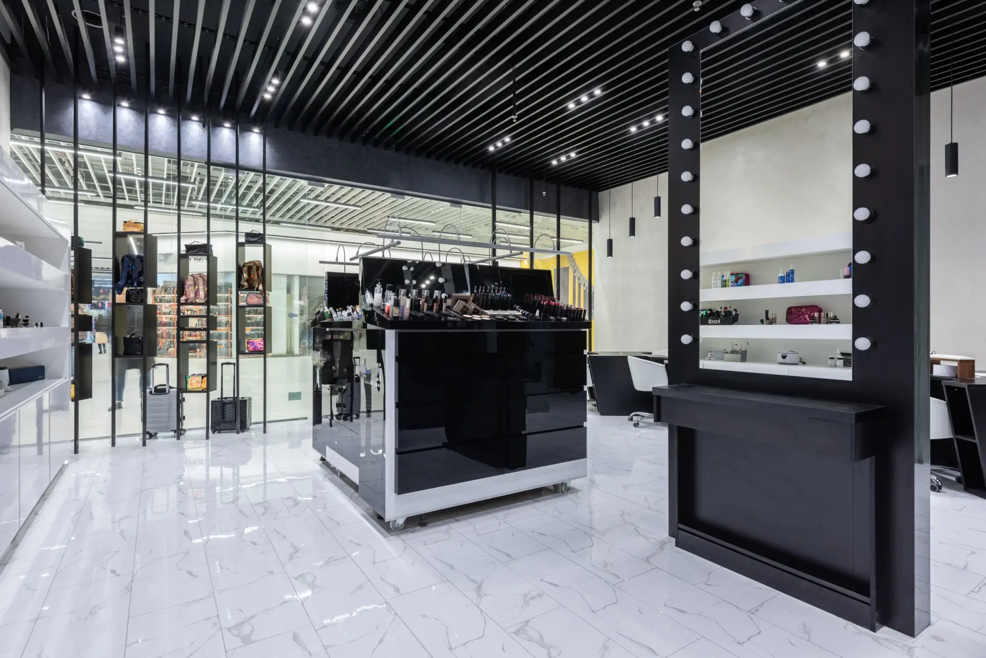 Retail storefront build-out in BC by Pro Construction Group