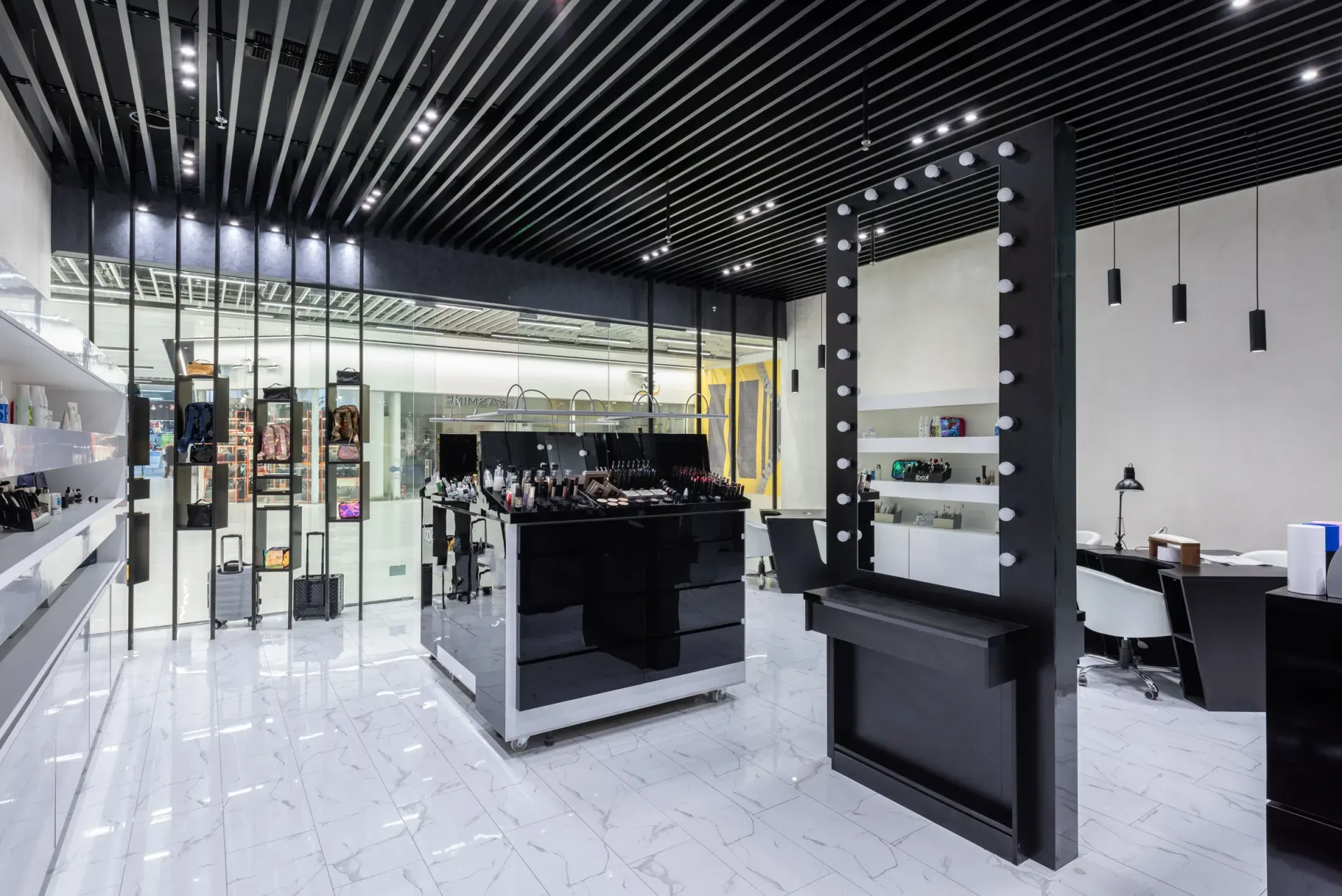 Boutique store interior in BC by Pro Construction Group
