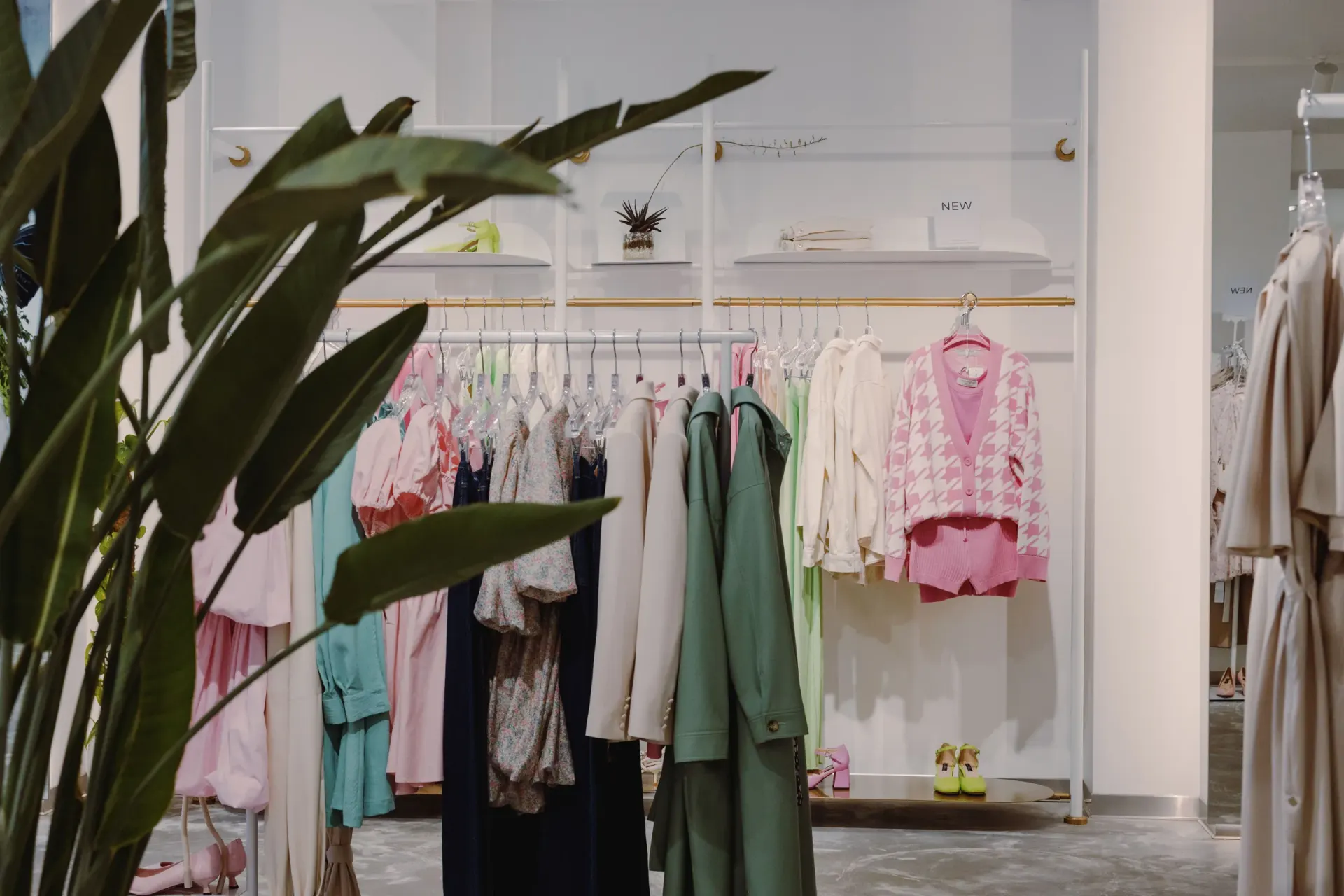 Modern retail fit-out in BC by Pro Construction Group